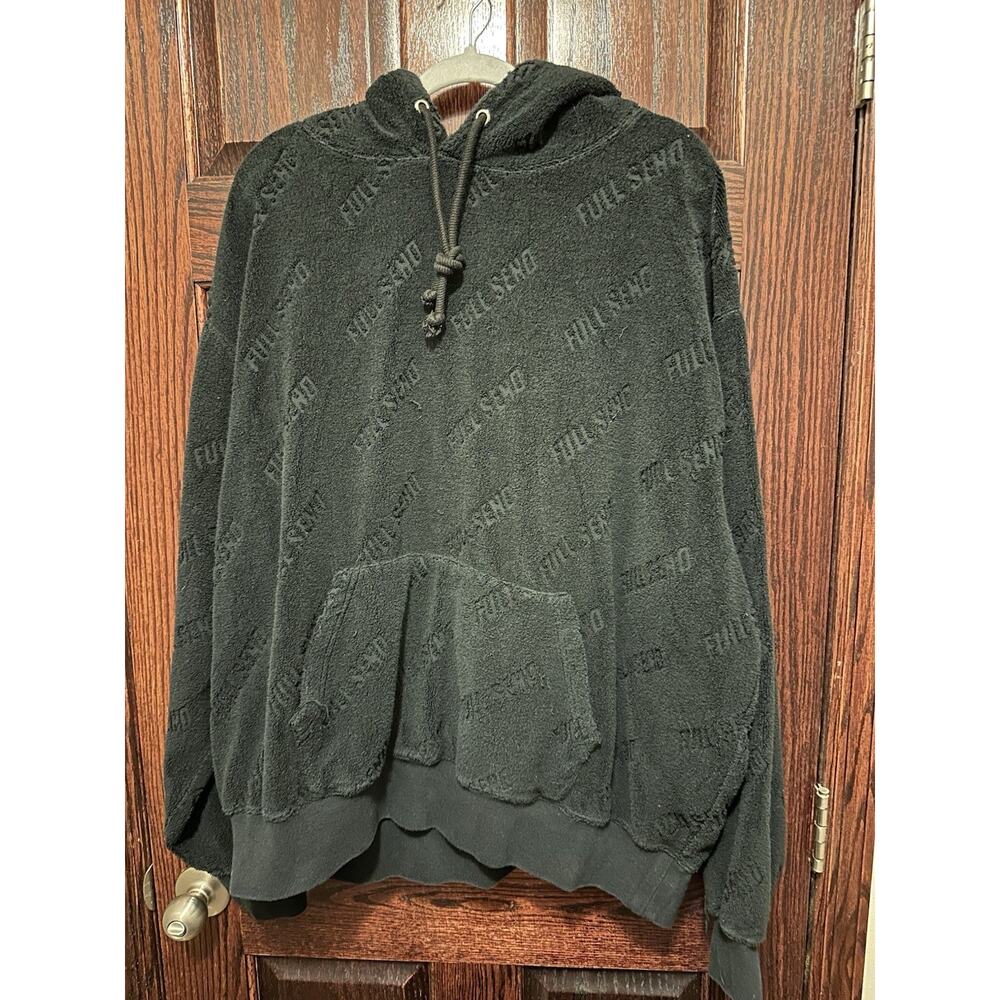 Full Send Step & Repeat Jacquard Hoodie Size 2XL LIMITED EDITION Nelk Boys